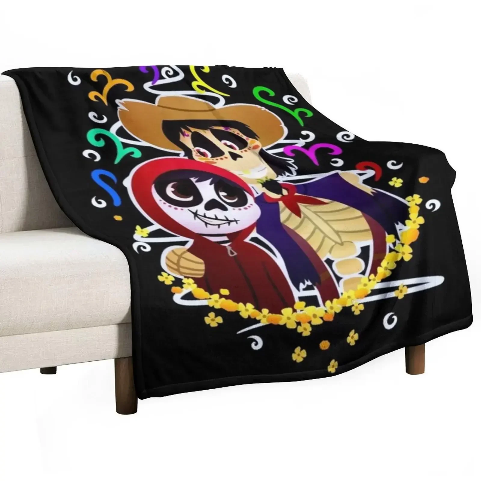 

Un Poco Loco Throw Blanket Blankets For Sofas Polar Beach Blankets