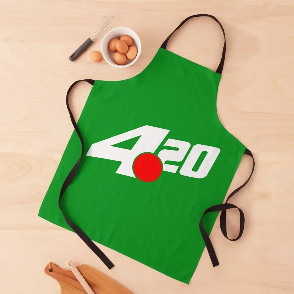 420 Sprite Apron For Nail Stylist Nursing Hairdresser kitchen woman Apron