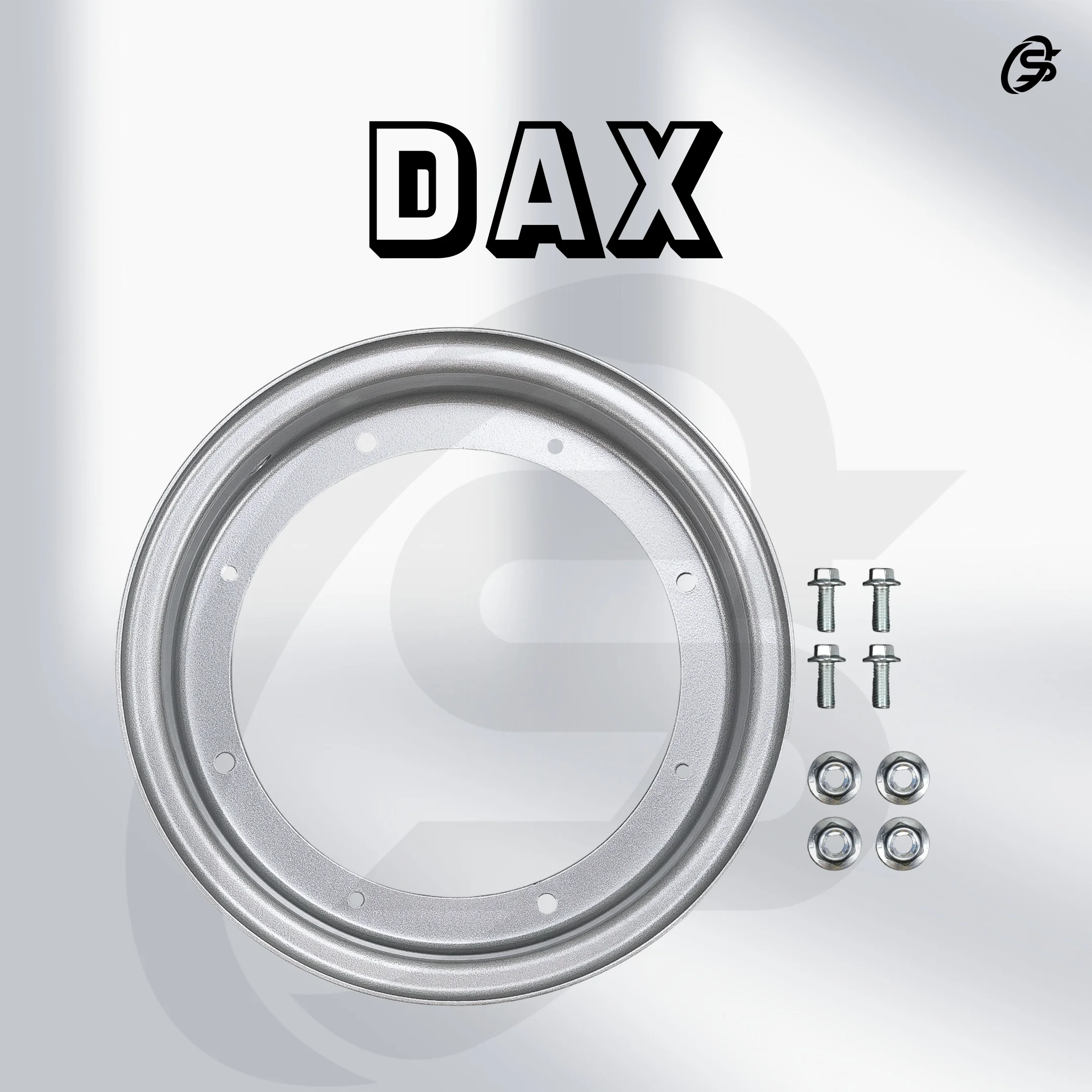 

03.5-10 Rims CT70 10inch Wheels ST70 Wheels Hubs DAX CT70 Parts Motorcycles Accessories for HONDA CT70 ST70