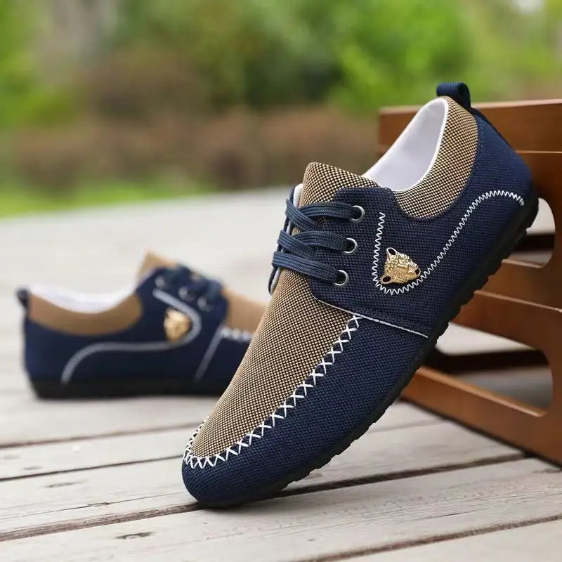 Herren Einfarbige Slipper, Bequeme und Weiche Slip-Ons – Detail 3