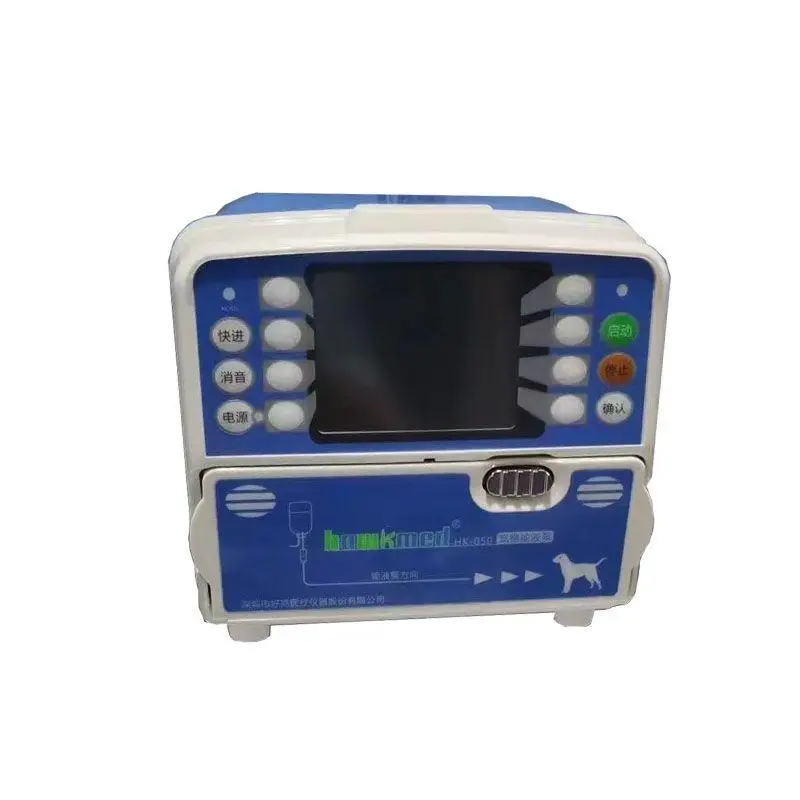 Pet infusion pump infusion pump