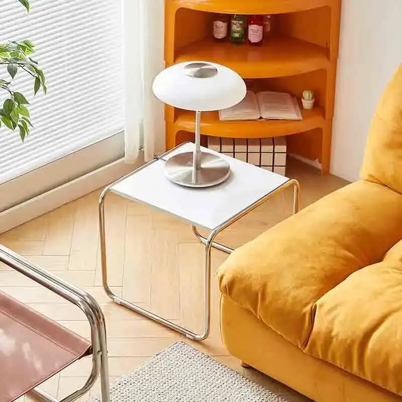 

Designer Glass Coffee Tables Bedroom Sofa Side Unbreakable Vintage Coffee Tables Unique Square Kaffee Tische Home Decorations