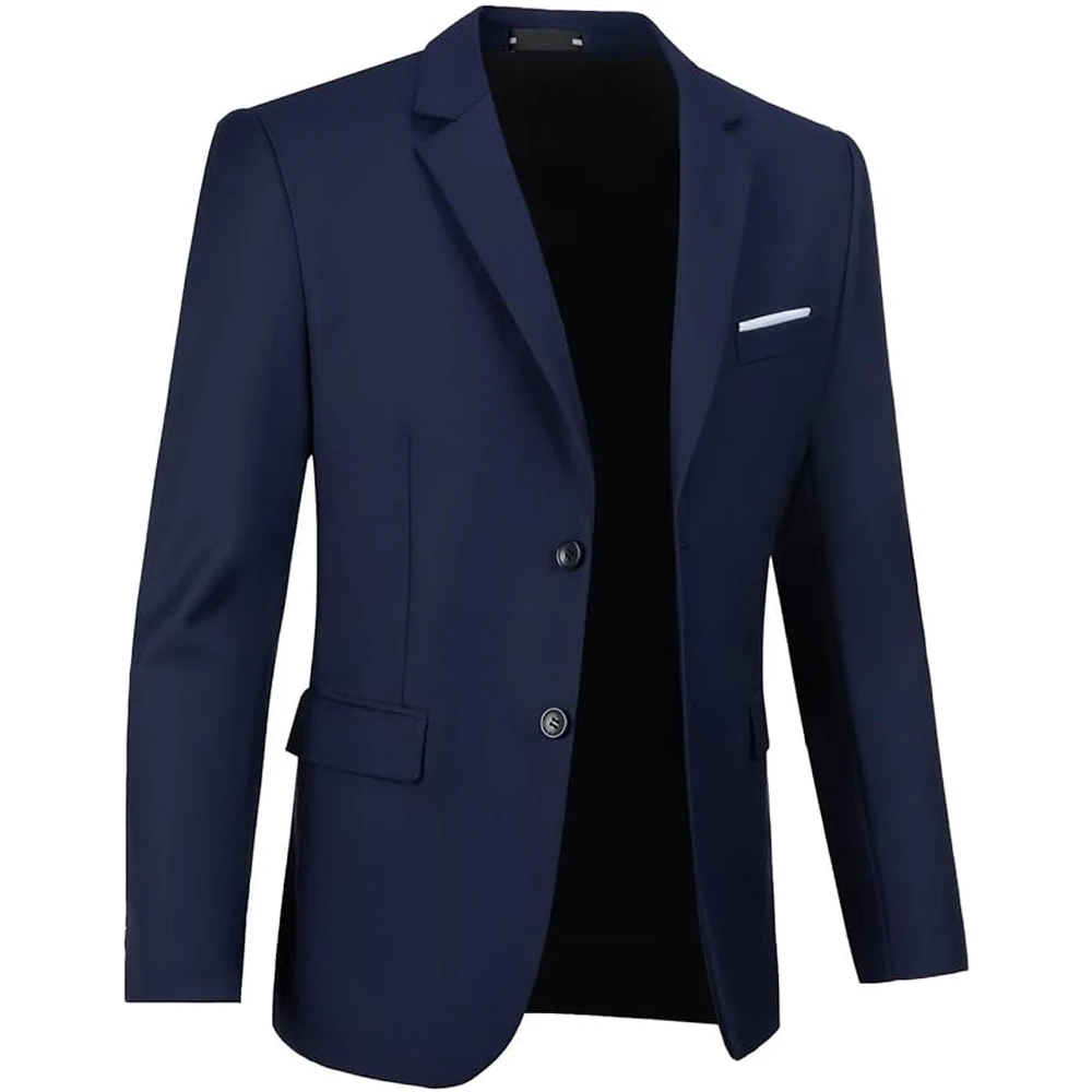 Navy-New 2 buttons