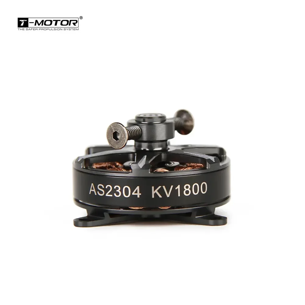 T-MOTOR AS2304 KV1500 KV1800 KV2300 2-3S قصير رمح F3P داخلي Rc طائرة المحرك
