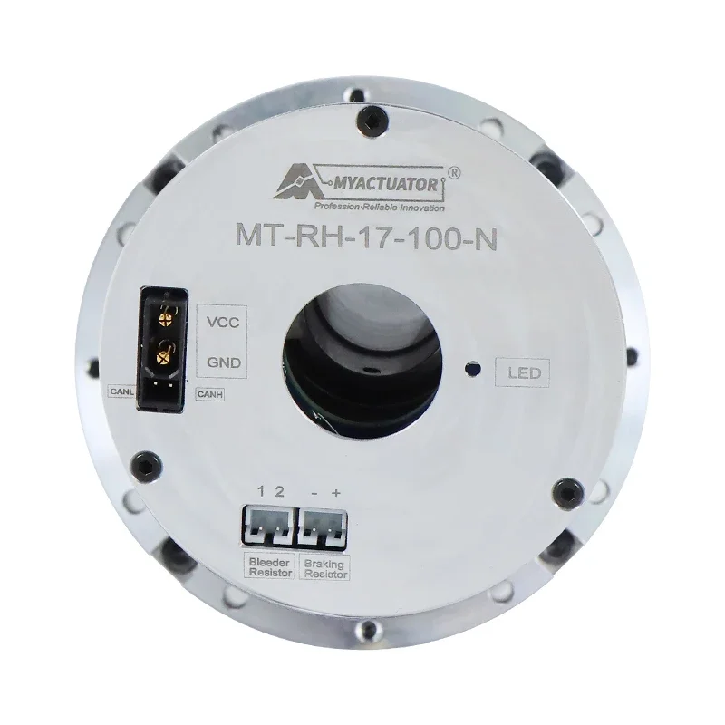 MT-RH-17-100-B Toegepast Op Robotarmen Robotverbindingen Hoge Precisie Hoge Koppel Harmonische Motorreductiemotor Bldc Motor