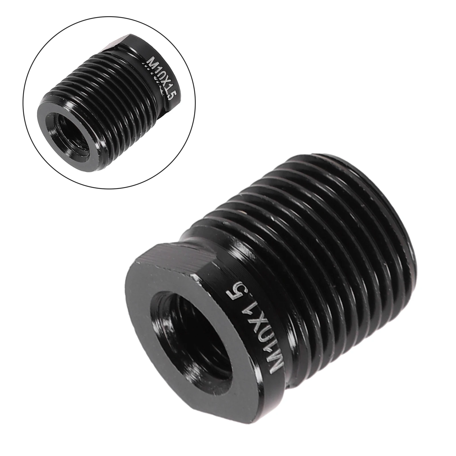 Brand New Shift Knob Adapter Adapter Aluminum Alloy Adapter Shift Knob Thread Adapter Nut Car Shift Knob Adapter