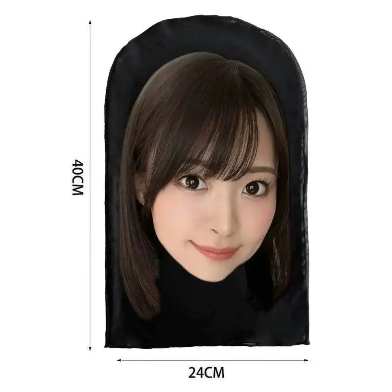 Japanese female celebrities cosplay headwear, party equipment, live-streaming props for role-playing, breathable masks image 2