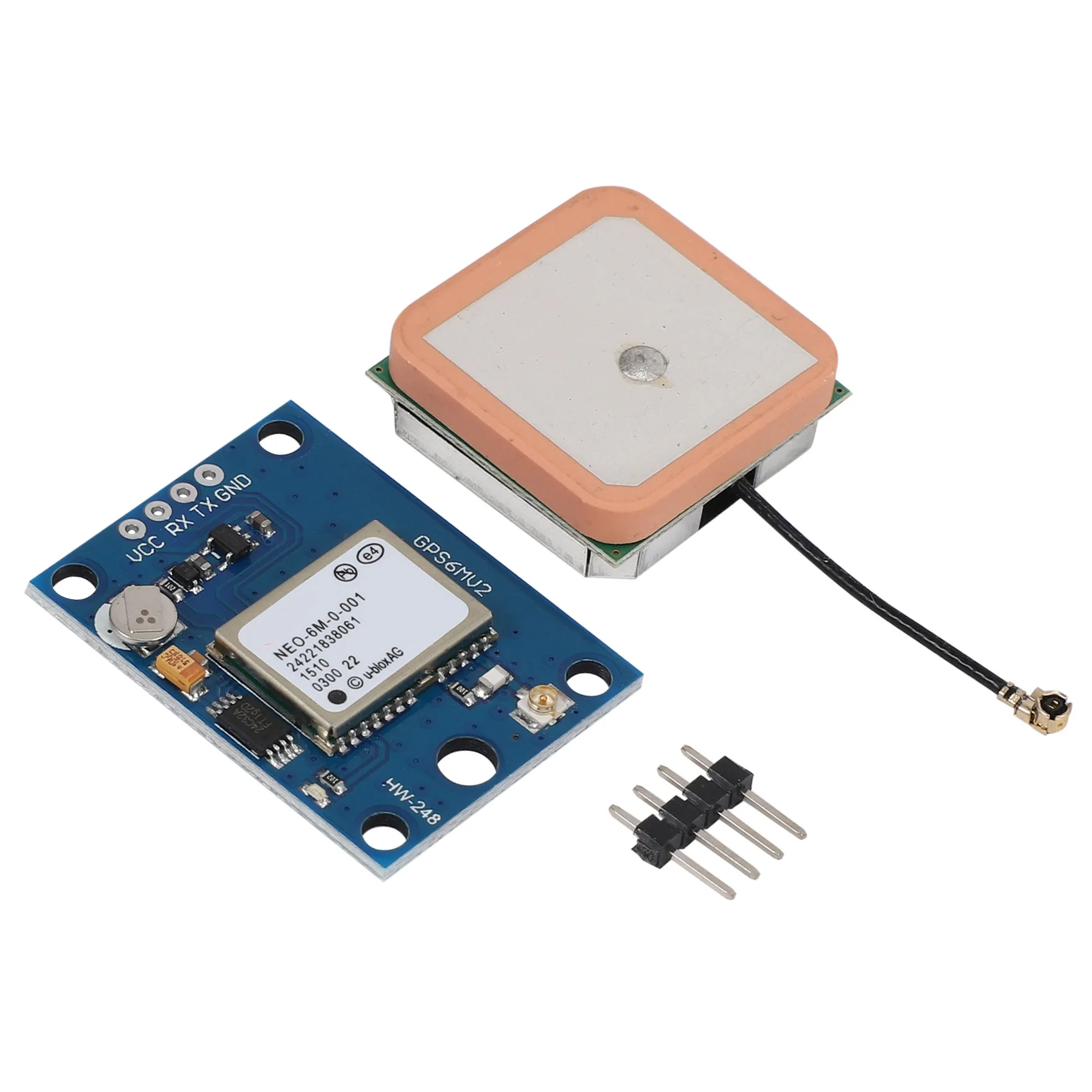 【Last-Chance!】GY-NEO-6MV2 NEO-6M GPS-Modul mit Flight Control EEPROM MWC APM2.5 große Antenne