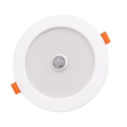 AC180-265V LED Recessed Downlight PIR Motion Sensor LED Ceiling Lamp Downlight Light 5W  7W 9W Spot Led Downlight Home Supply