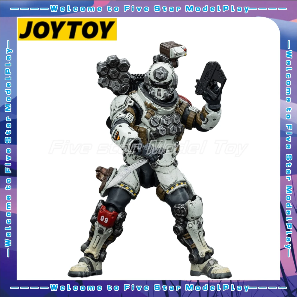 

【FS】 JOYTOY Warhammer 40K Sorrow Expeditionary Forces Signaller 1/18 Action Figures Anime Models Toys Gifts Collection