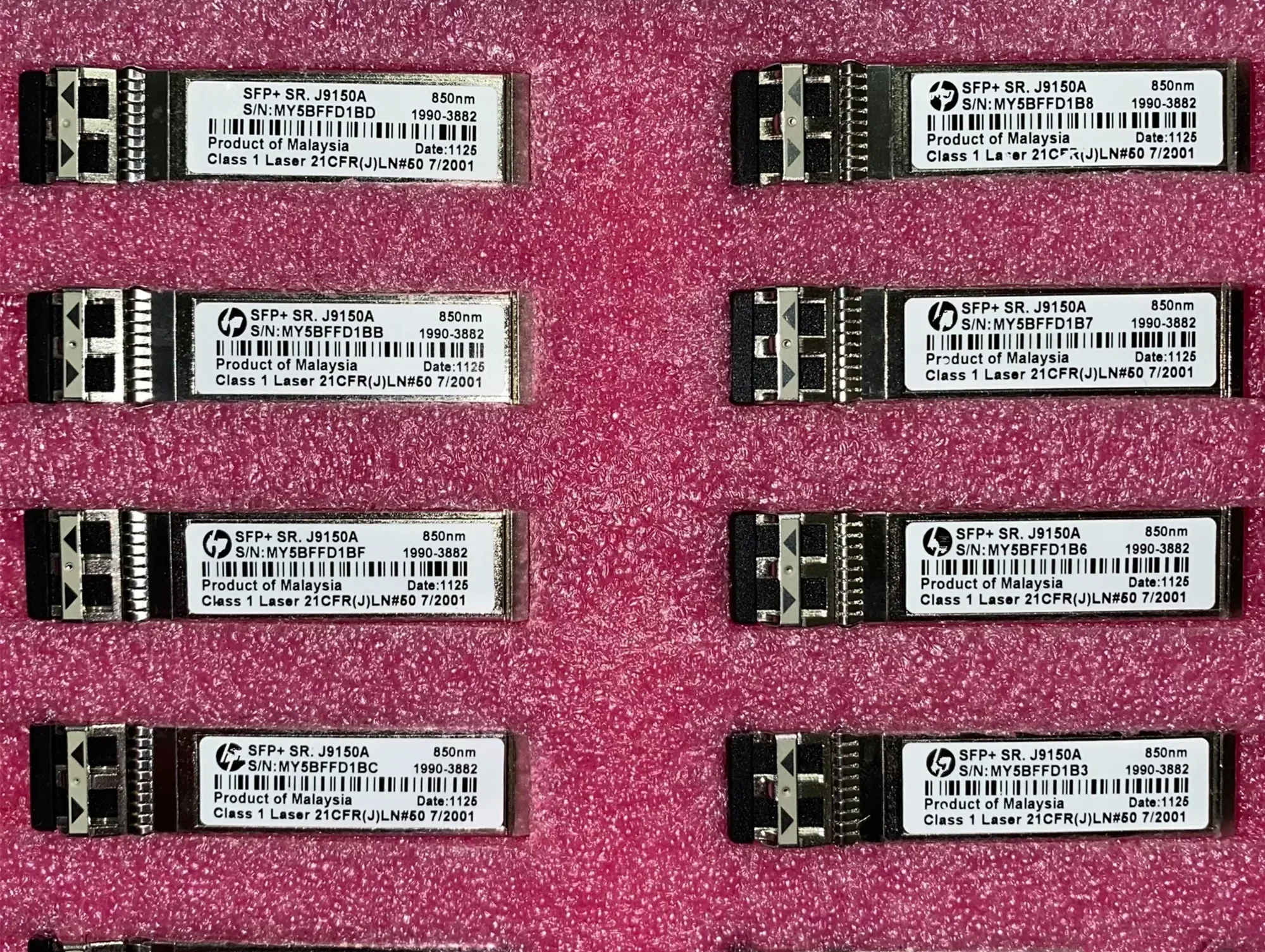 1PCS JD9150A SFP+ SR 850NM 10GB Fiber Optical Module