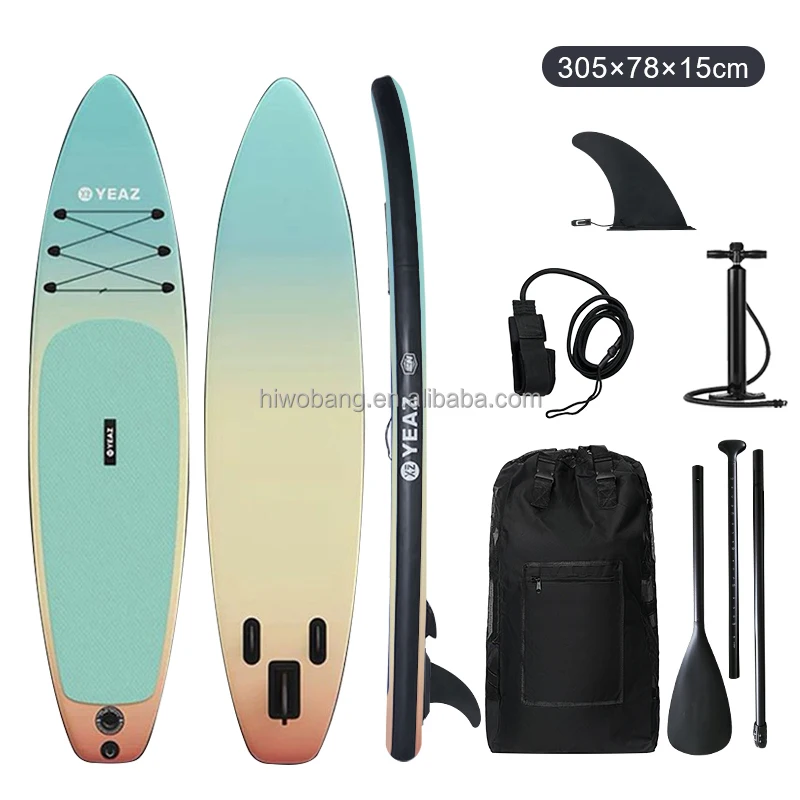 UV Printing 305cm Inflatable Stand Up Paddle Board SUP