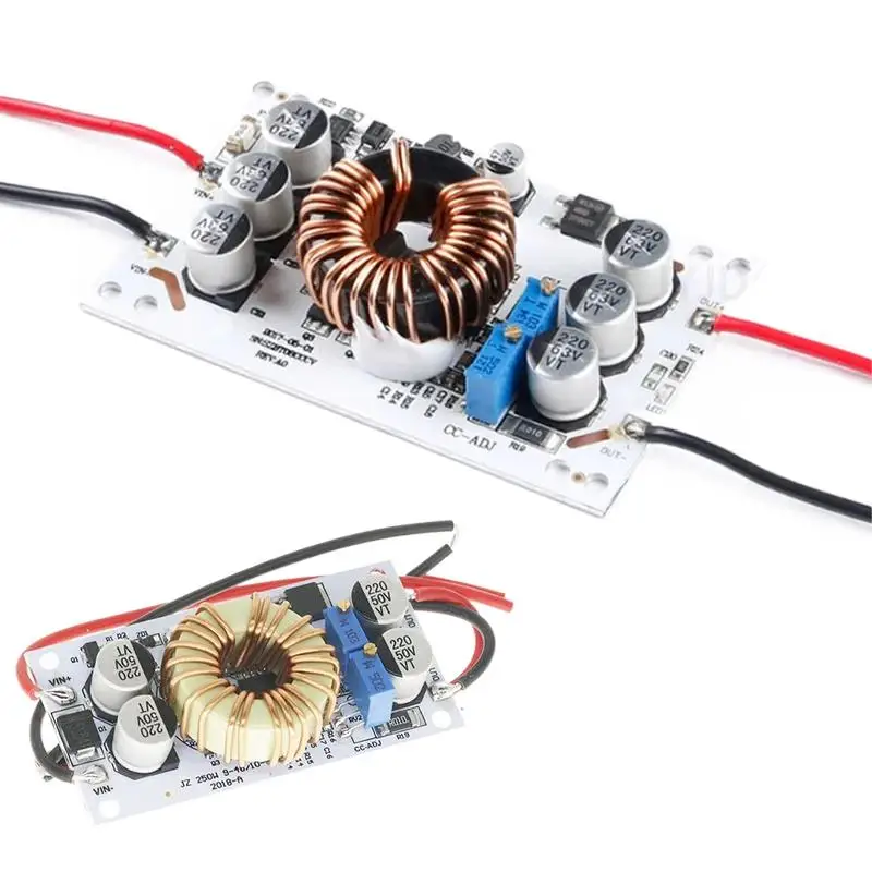 

250W/600W DC-DC Boost Converter Constant Current Mobile Power Supply 10A 250W 600W LED Driver Step Up Module