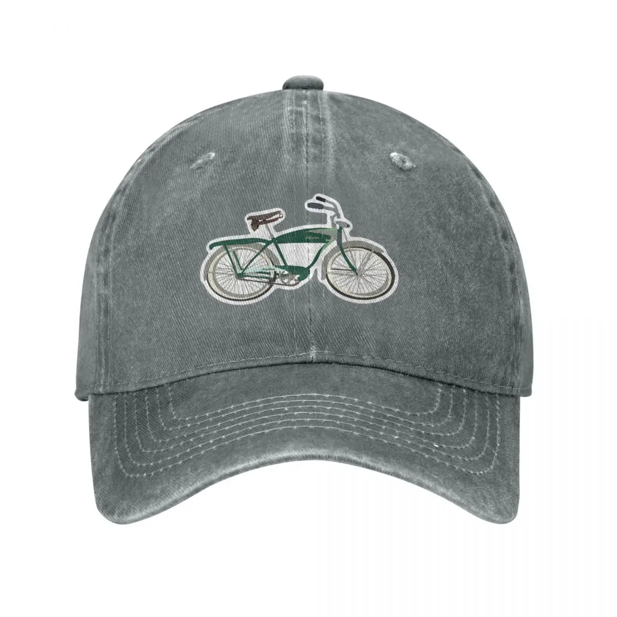 Schwinn Green bike Baseball Cap Sun Hat For Children Golf Hat Women's Beach Visor Men's