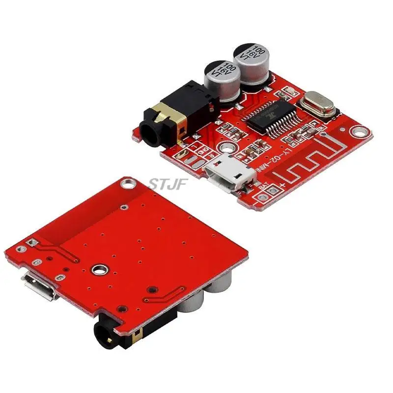 Bluetooth Audio Receiver Board Bluetooth 5.0 4.1 MP3 Lossless Decoder Board Wireless Stereo Music Module DIY VHM-314 3.7V-5V