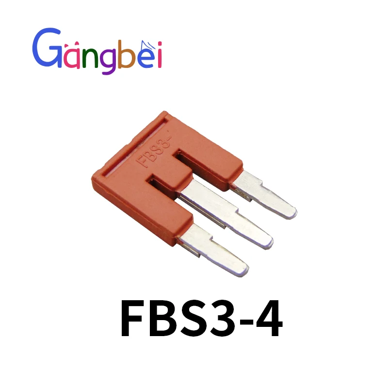 

FBS3-4 (ST-1.5)connector spring connecting terminal bridge short connector