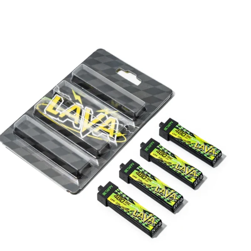 

BETAFPV LAVA II 1S LiPo Battery 280/320/480/580/680mAh for FPV Tiny Whoop Drone