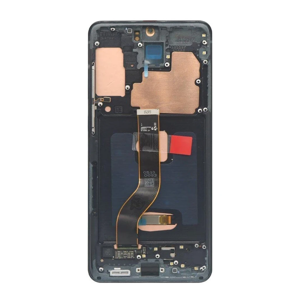 Tested OLED Incell Display For Samsung Galaxy S20 Plus LCD G985 G986B/DS Touch Screen Digitizer Assembly Replacement With Tools