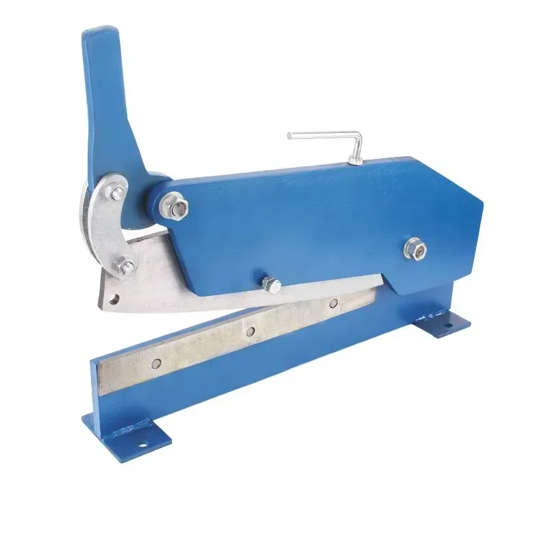 

Manual Shearing Machine Small Guillotine Thin Iron Sheet Shears Industrial Cutting Copper Aluminum Iron Wire Metal Cutting