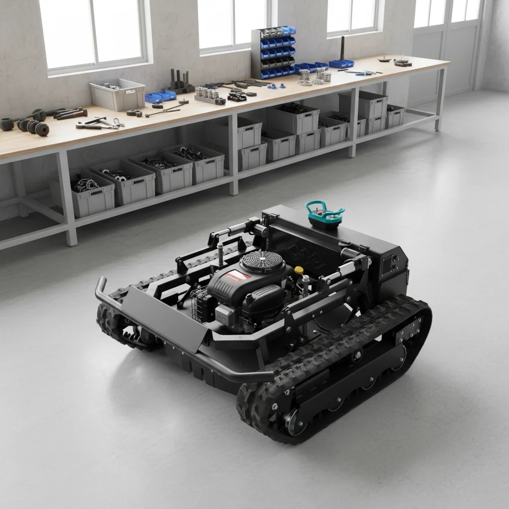 

Customize 110cm Commercial Lawn Mower Heavy Duty Grass Cutting Equipment