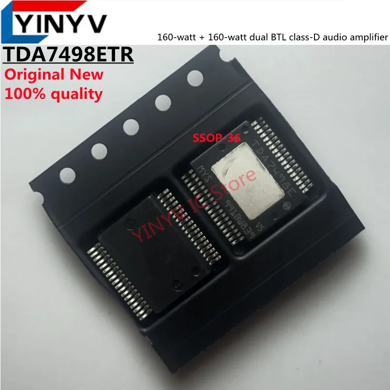 5PCS TDA7498ETR TDA…