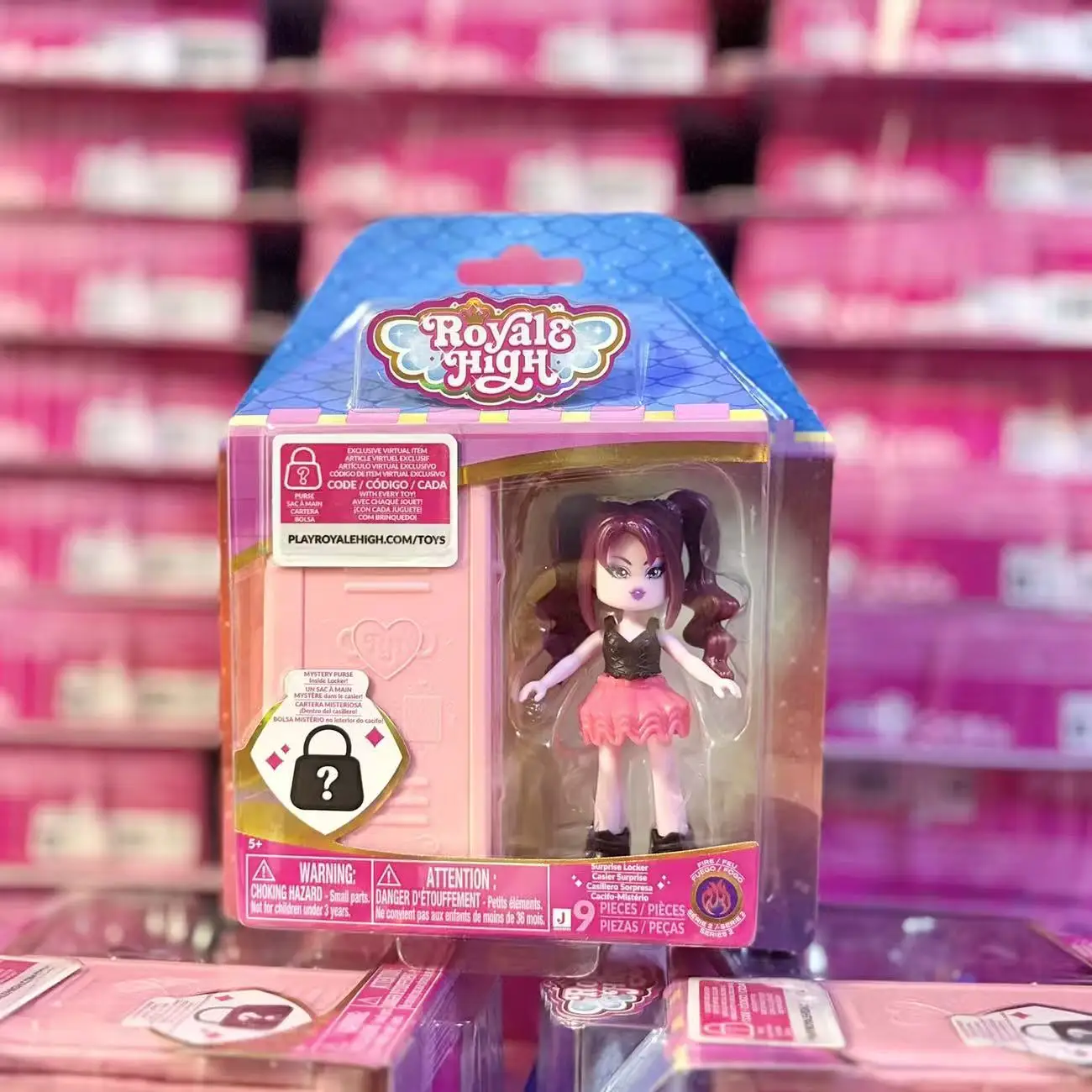 Original Royale High Actionfigur Mode-Spiel DLC-Code Spielzeug-Set Geschenkkollektion