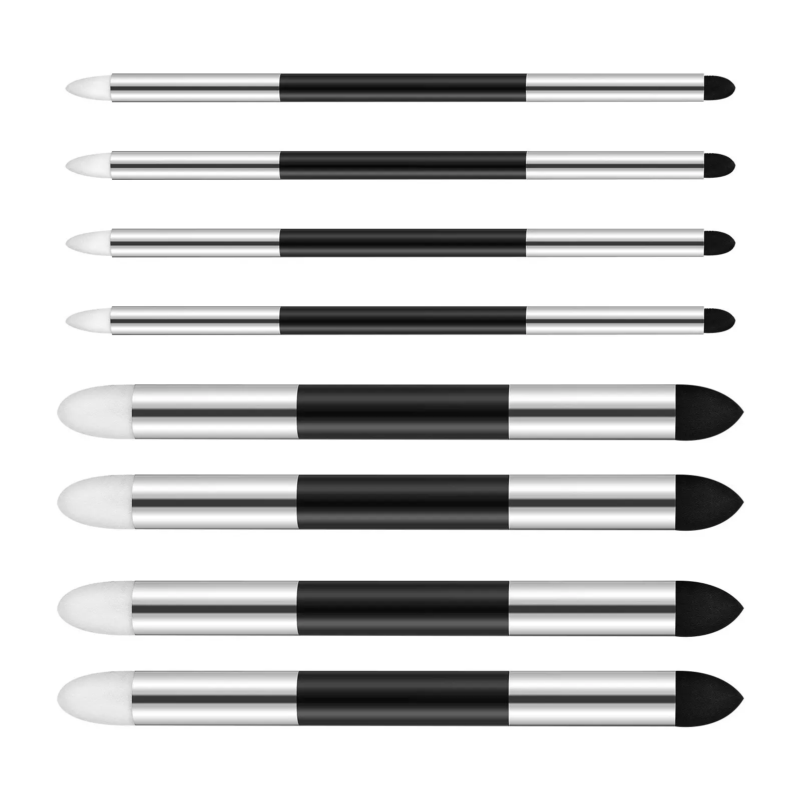1Set Blending Stumps for Drawing Dual Tip Soft Pastel Blending Tools Shadow Detailing Highlight Tool Artist Sponge Pen Washable