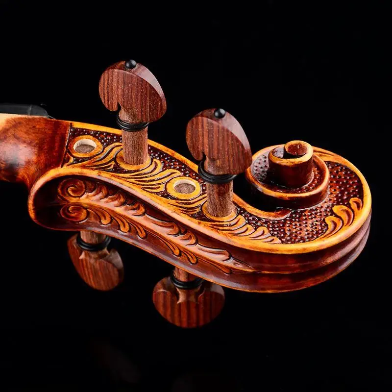 Christina S200 Violin 4/4 Stradivarius 1716 brown Italian Vintage Oil Varnish Professional musical instrument Violino