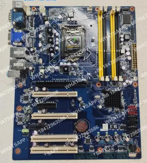 EAX-Q67 100% OK placa base IPC Original placa base Industrial ATX 4 * PCI 2 * LAN 6 * COM LGA1155 CPU EAX-Q67-A3R con CPU