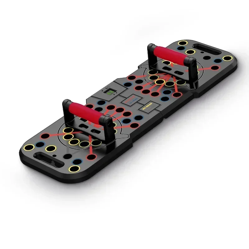 

A Planche poussée multifonctionnelle pour hommes, équipement fitness domestique, soutien des muscles abdominaux,