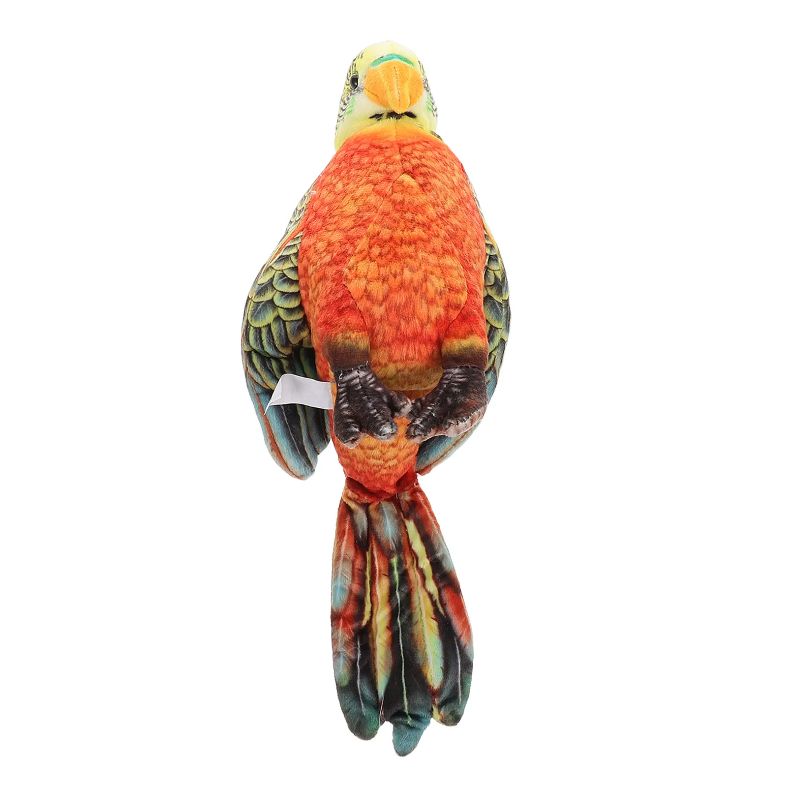 

Realistic Parrot Soft Stuffed Animal Colorful Macaw Cuddly Companion Decoration Kids Gift Cute Bird