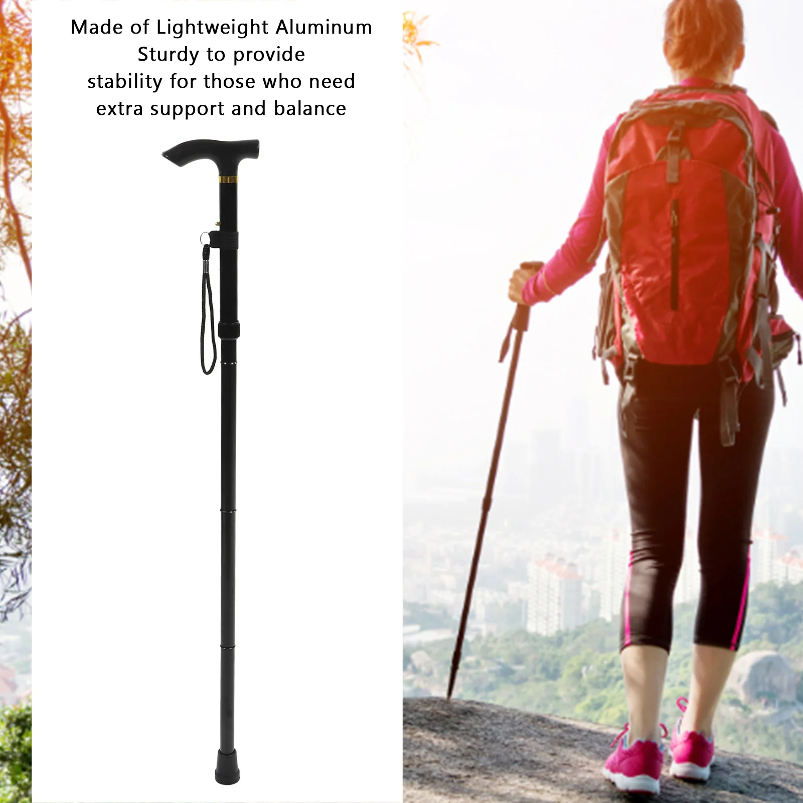 Folding Walking Sti…