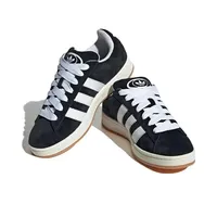 Adidas Originals Campus 00s Men's Women's Board Shoes Retro Cushioning Breathable Lightweight Black And White
