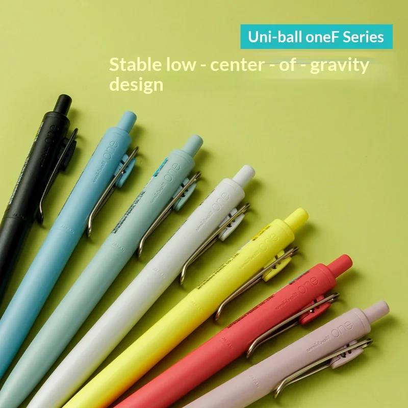 

uni UMN- SF Limited Edition Gel Pen UMN-SF-38/05 Low Center of Gravity Quick Drying Black Core Student Office Writing Stationery