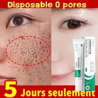 Crème de traitement à l'acide salicylique pour resserrer les pores, éliminer les points noirs, les marques d'acné et les pores dilatés – Produits pour la peau du visage 3