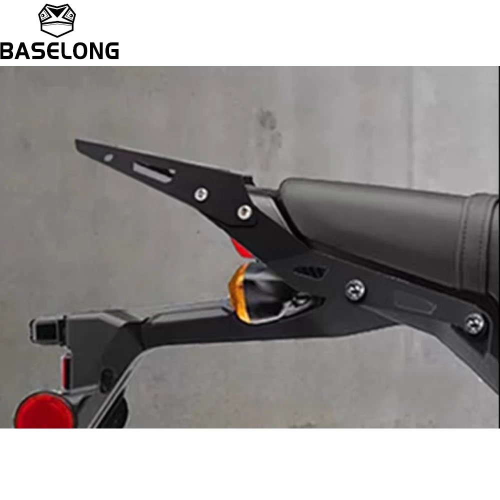 Motorcycle Rear Luggage Rack Cargo Rack For Honda Grom 125 MSX125 MSX 125 2021-2025 Luggage Holder Bracket Extension Support