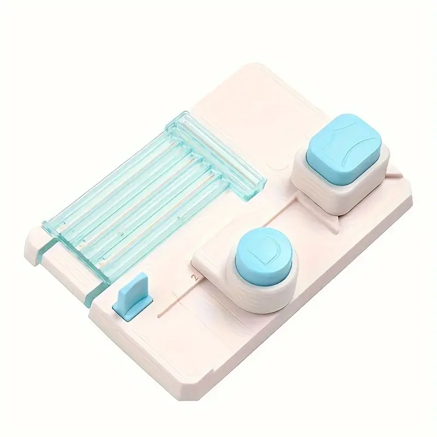 DIY Letter Embossing Machine for Handmade Greeting Cards - Manual Paper Press