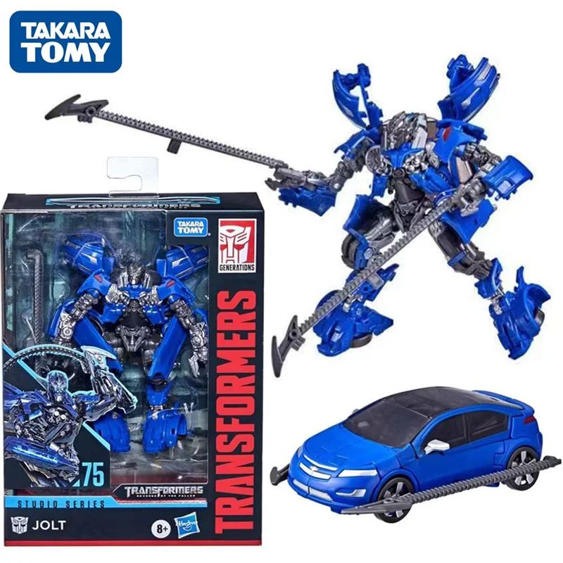 

Takara Tomy Transformers Studio Series SS75 Jolt Transformers Toy Anime action figure Model Toys desktop ornament birthday gifts