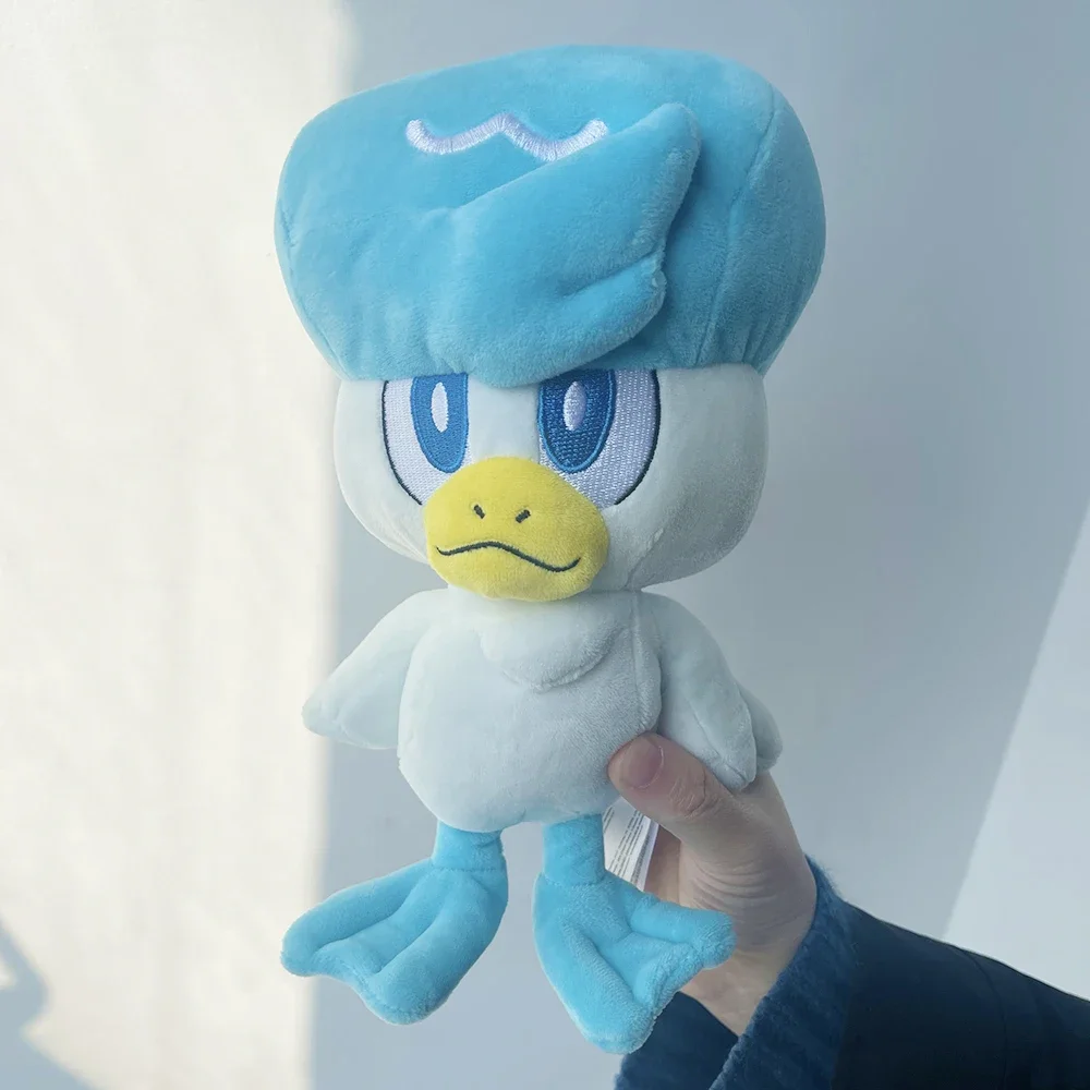 لعبة البوكيمون Sprigatito Meowscarada القطيفة كورايدون دمية محشوة Quaxly Fuecoco Scorbunny Grookey Sobble Peluche Floragato Toy #3