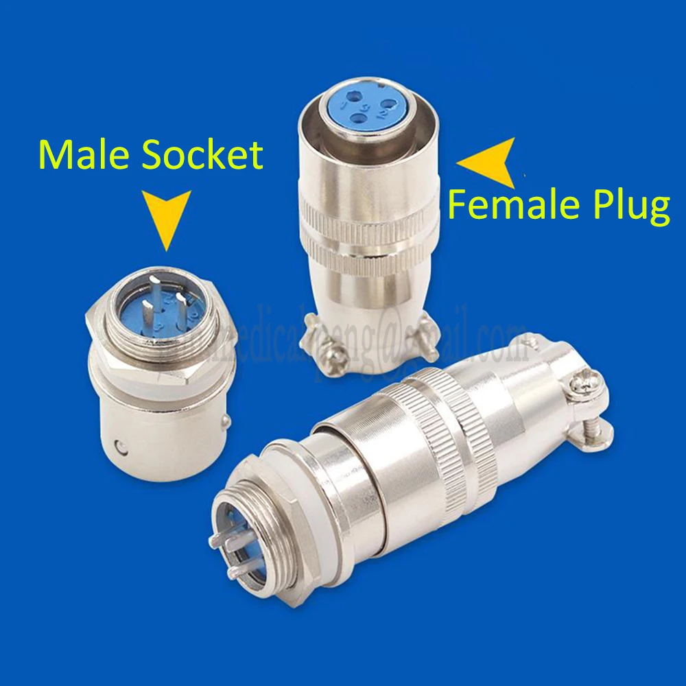 Docking Sensor Circular Connector XS9 2 3 4 5Pin Male Plug Female Socket Mini Fast Push Pull Self Lock Connector Hole Size 9mm
