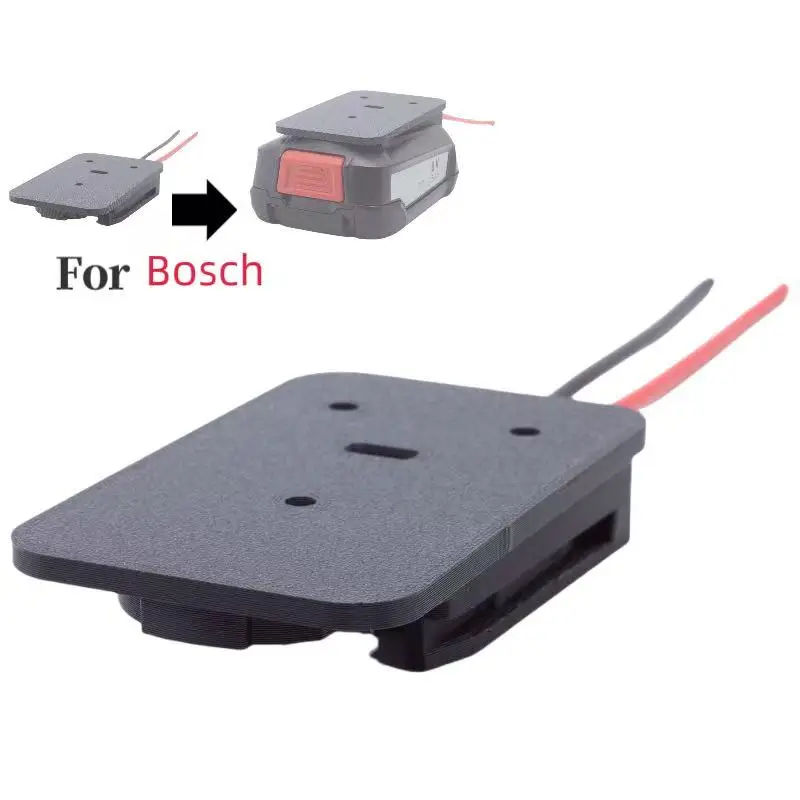 

Adapter Converter For Bosch 18V green PBA Battery 14AWG Connector For DIY Remote Control Car Toy Robots Remote Control Trucks