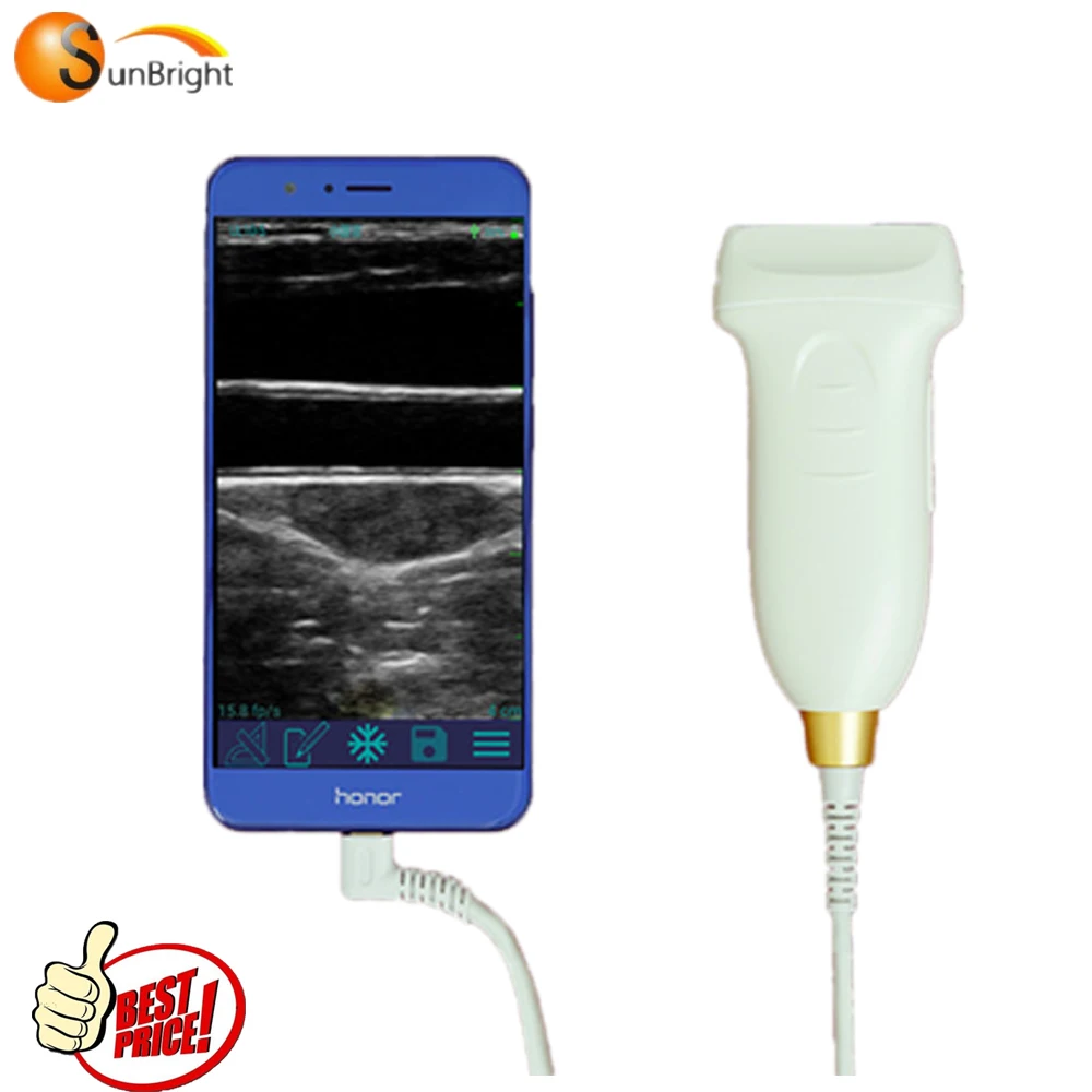 

USB Type-C high frequency linear probe Skin testing ultrasound transducer price