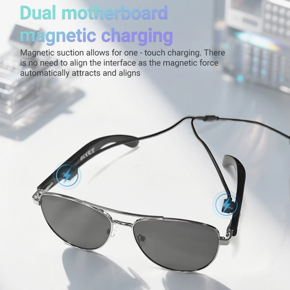 

GT-32 smart glasses specificationsTranslation Sunglasses Voice Remote Control Music Eyewear Waterproof Eyeglasses