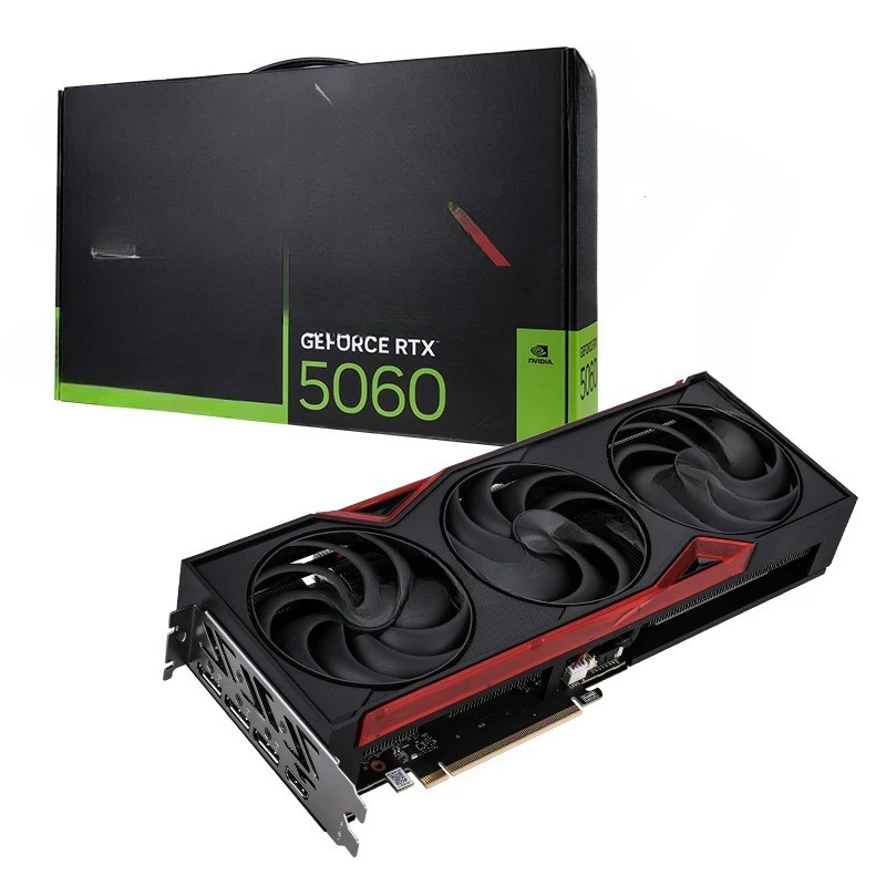 RTX5060 8GB DLSS4 e-sports light chasing game design computer graphics card