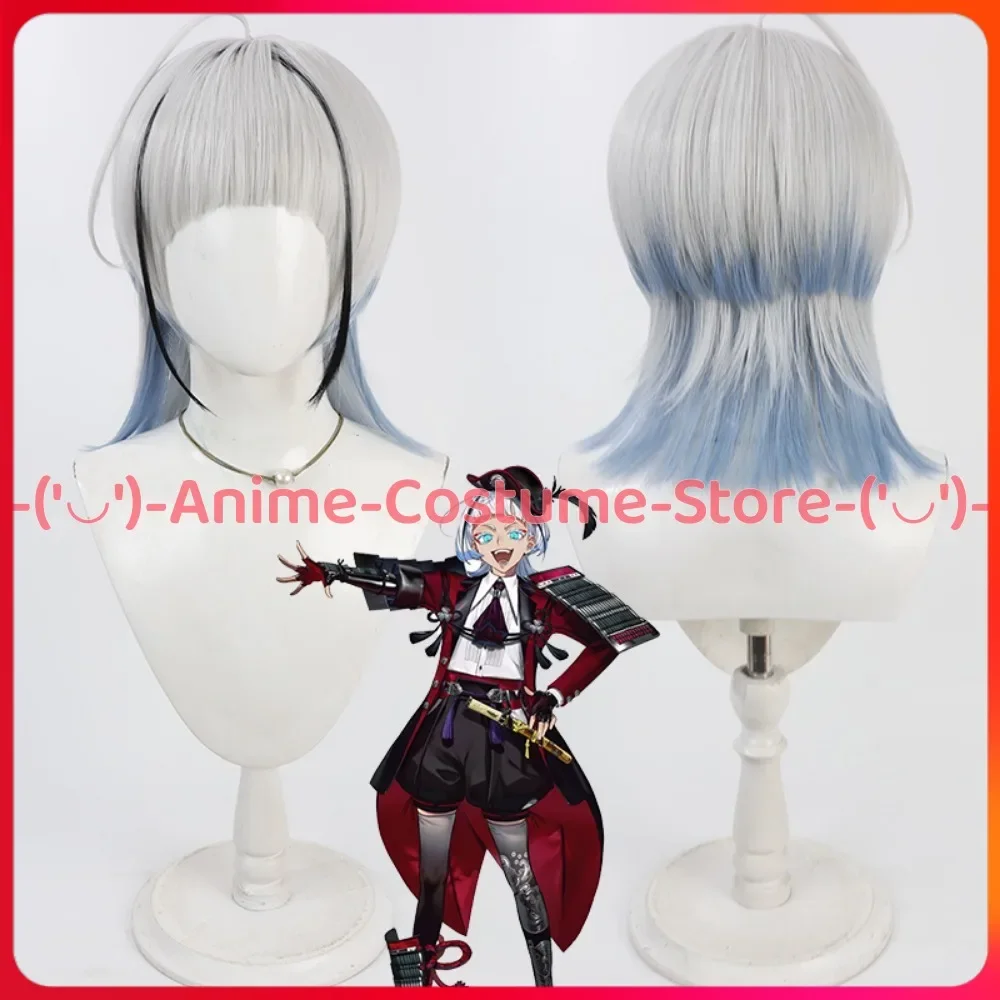 

Touken Ranbu Kuki Masamune Cosplay Wig Anime Game Character Halloween Carnival Party Costume Wigs Heat Resistant Synthetic Hair
