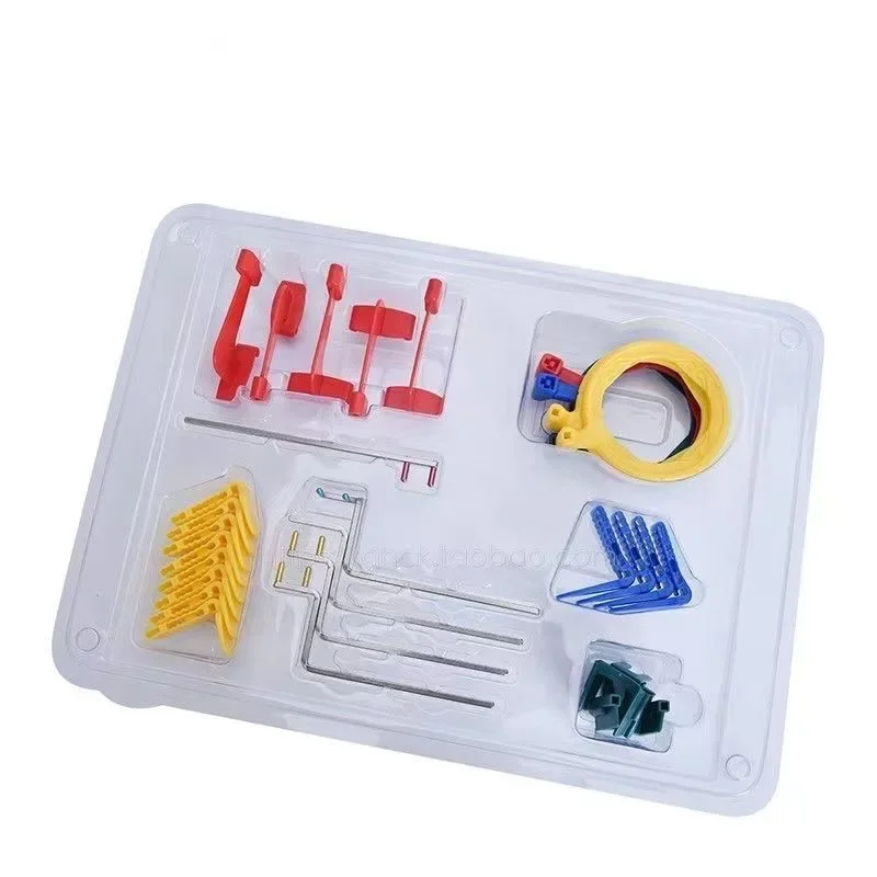 X-ray Film Positioner Film Photographing Positioning System Frame Parallel Projection Sterilizable Set Bite-Wing