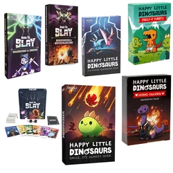 Happy Little Dinosaurs board games here to slay 2-8 friends Party games All English Chess strategy board game card