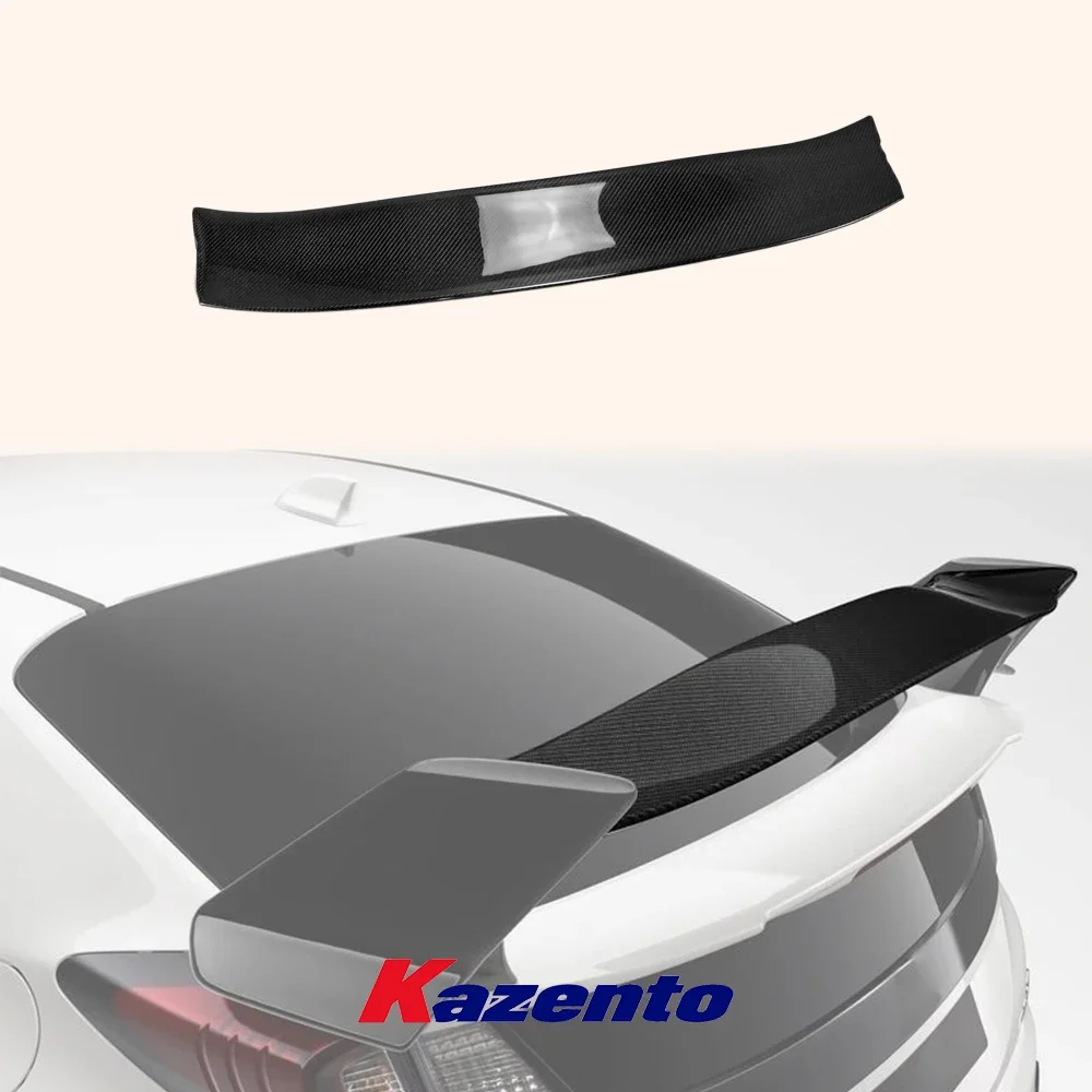 For Honda 15-17 Civic Type R Fk2 Oe Rear Spoiler Blade (5 Door Hatch) (For Oe Spoiler Only) Carbon Fiber