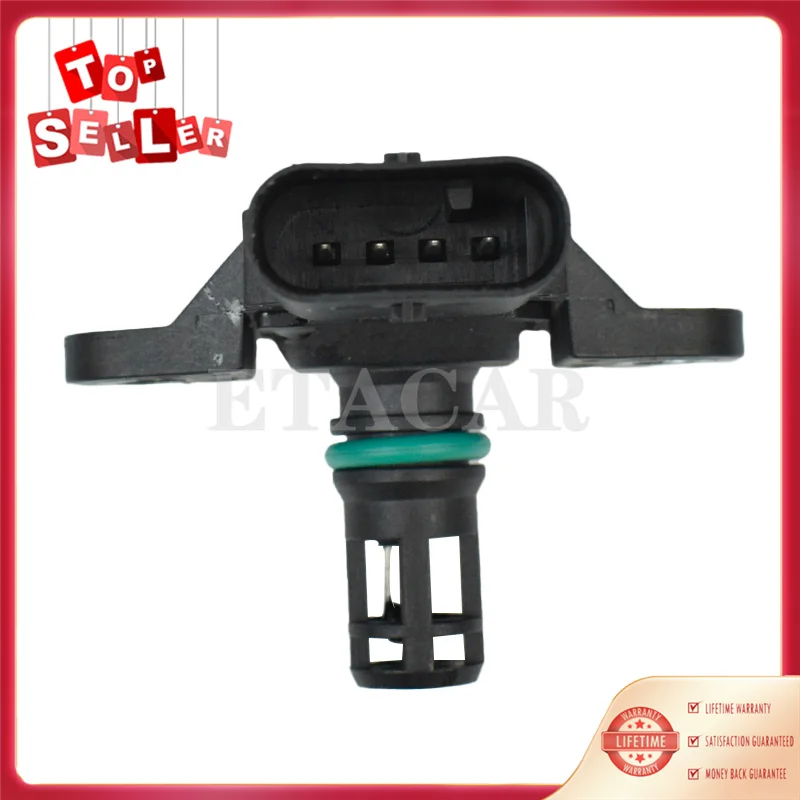 

13627843531 Датчик карты Датчик давления впускного коллектора подходит для BMW 3,5 135I и 335I N20 N54