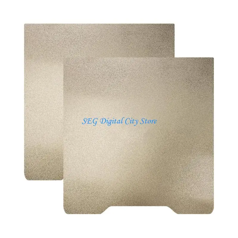 

U75B Fast Recovery Textured PEI Spring Steel Build Plate 265x280mm Denial Extracting Adhesion For Multiple Filaments